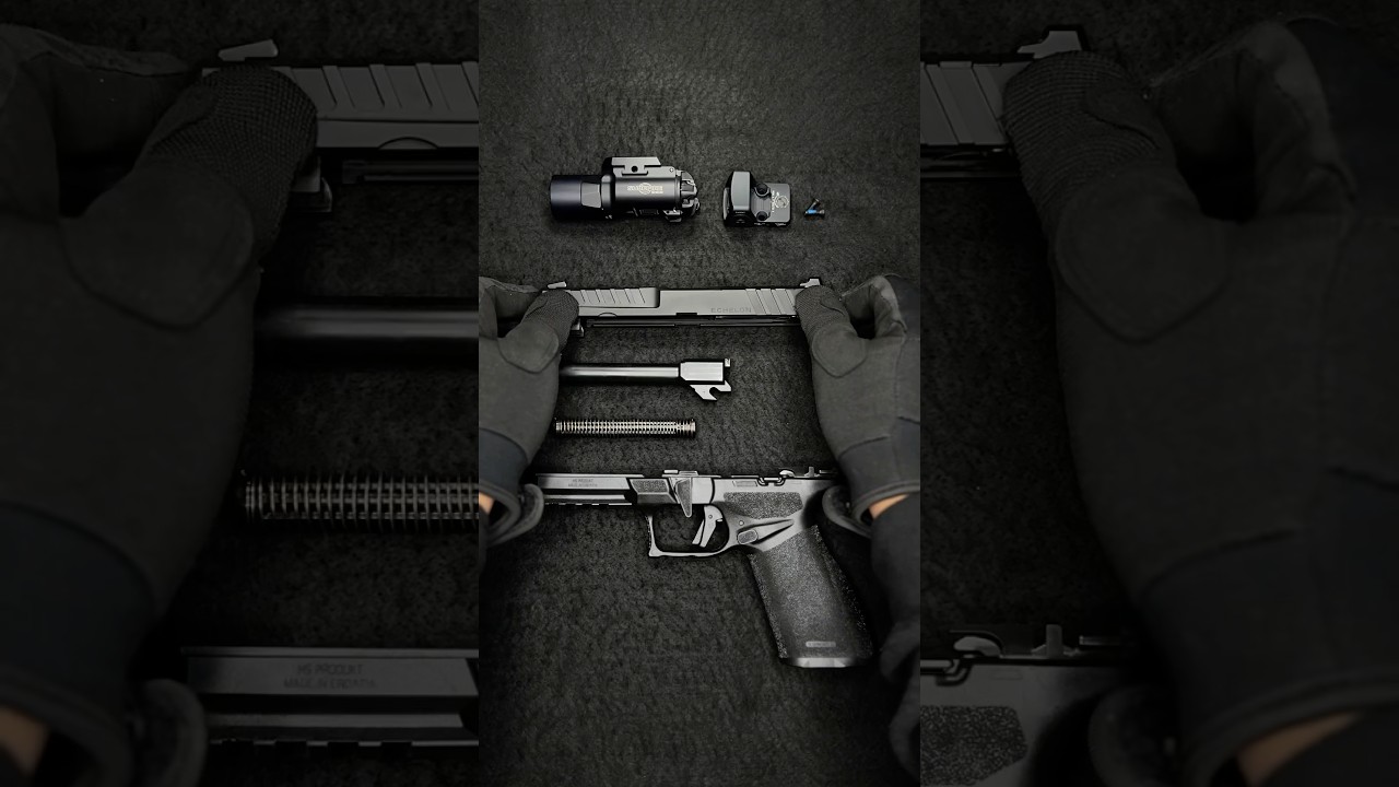 Good Glock 17 Alternative? | Springfield Echelon Build | Trijicon RMR | Surefire X300U-B #asmr
