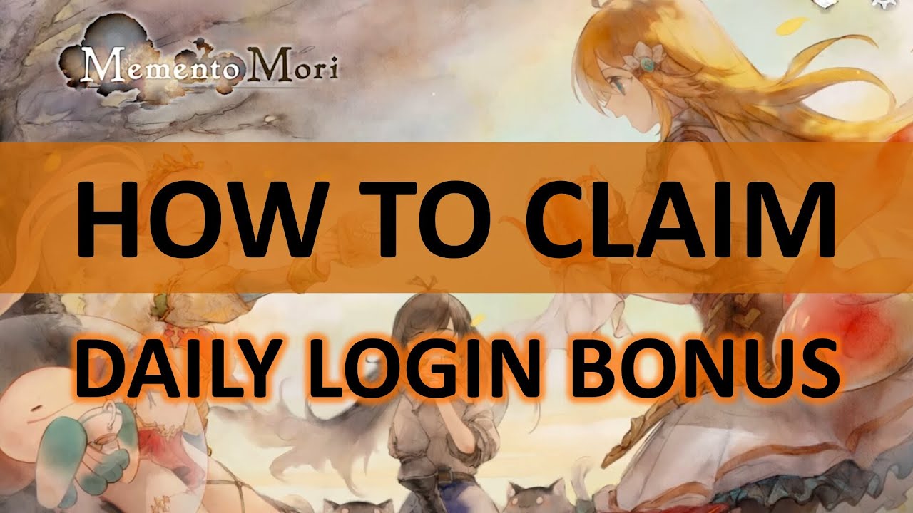 How To Claim Daily Login Bonus in MementoMori: AFKRPG - Tutorial