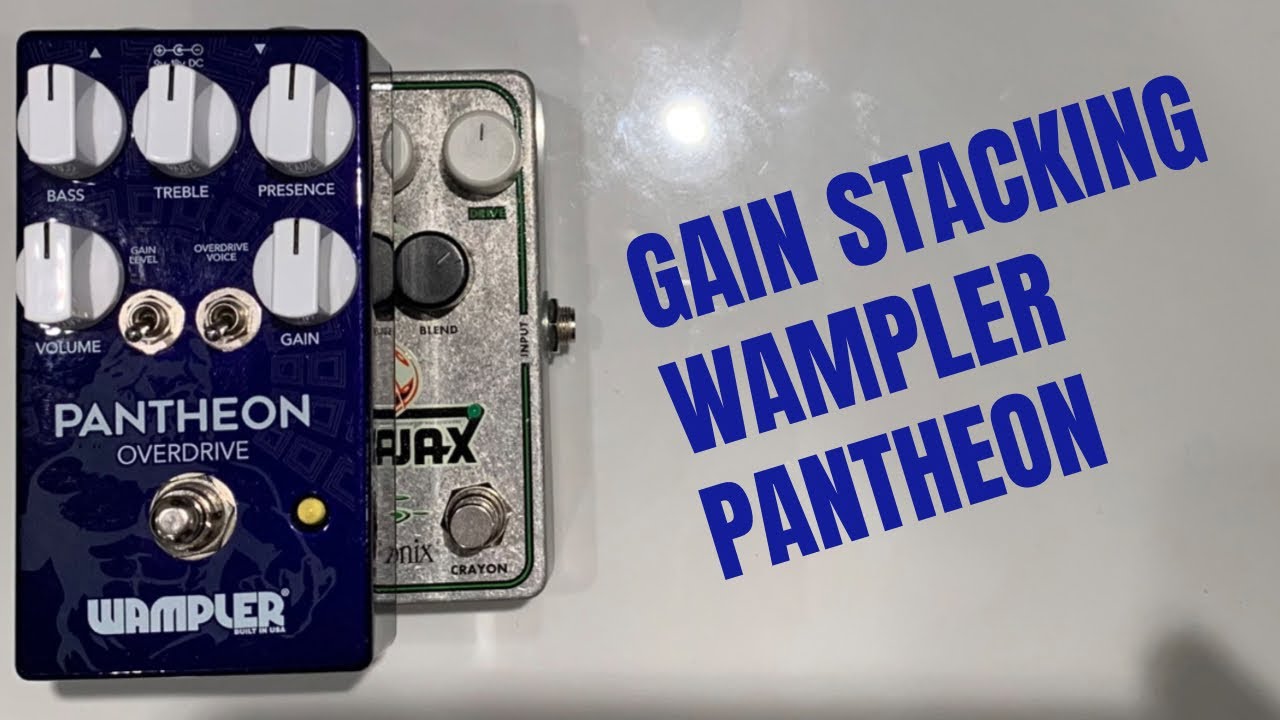 How Heavy Can the Blues Breaker Get? (Wampler Pantheon)