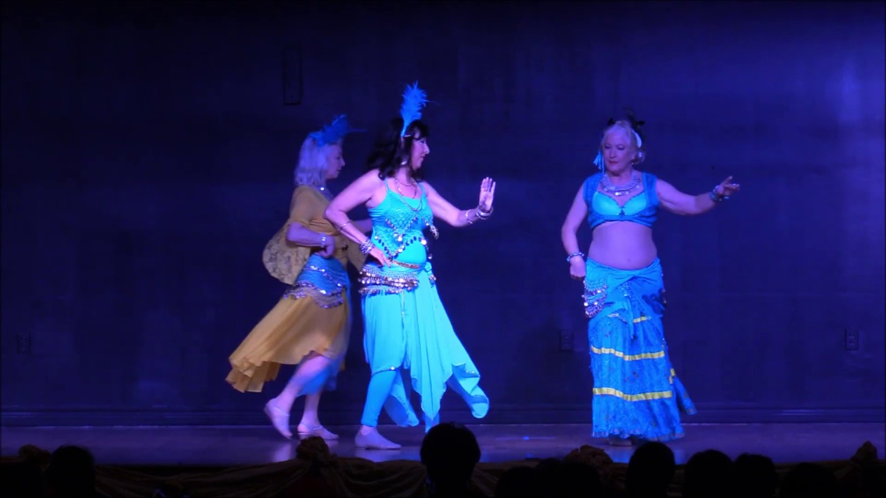 20190130 - Lady Lake, Florida - Dance - Azure by The Village Gypsies at Asian American Club - Lunar