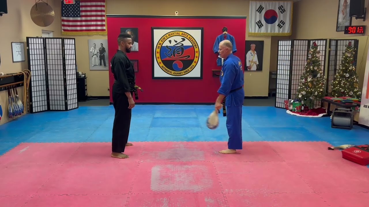 Higher Level Kicks - Sin Moo Ryong Moo Kwan