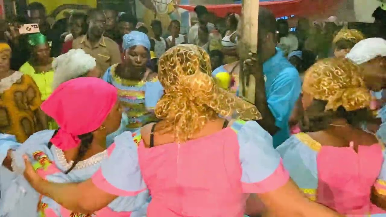 Kot map mete pyem Tijan dantò live kay ogou johny