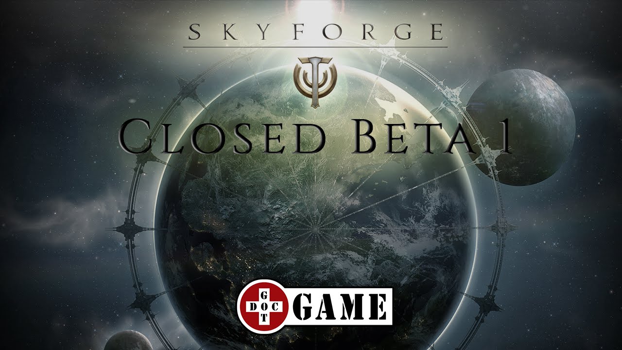 Doc Plays - Skyforge Closed Beta part 1