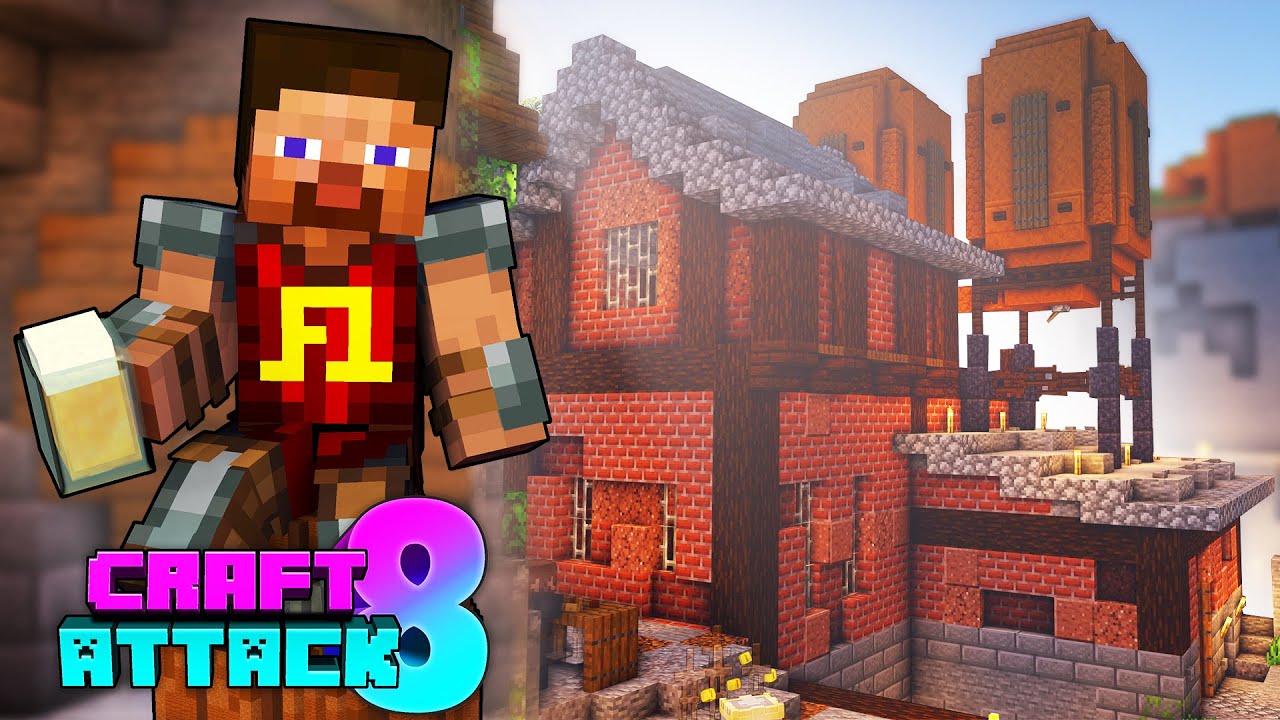 Die Brauerei in Pogwarts 🔨 Craft Attack 8 mit Croco #84