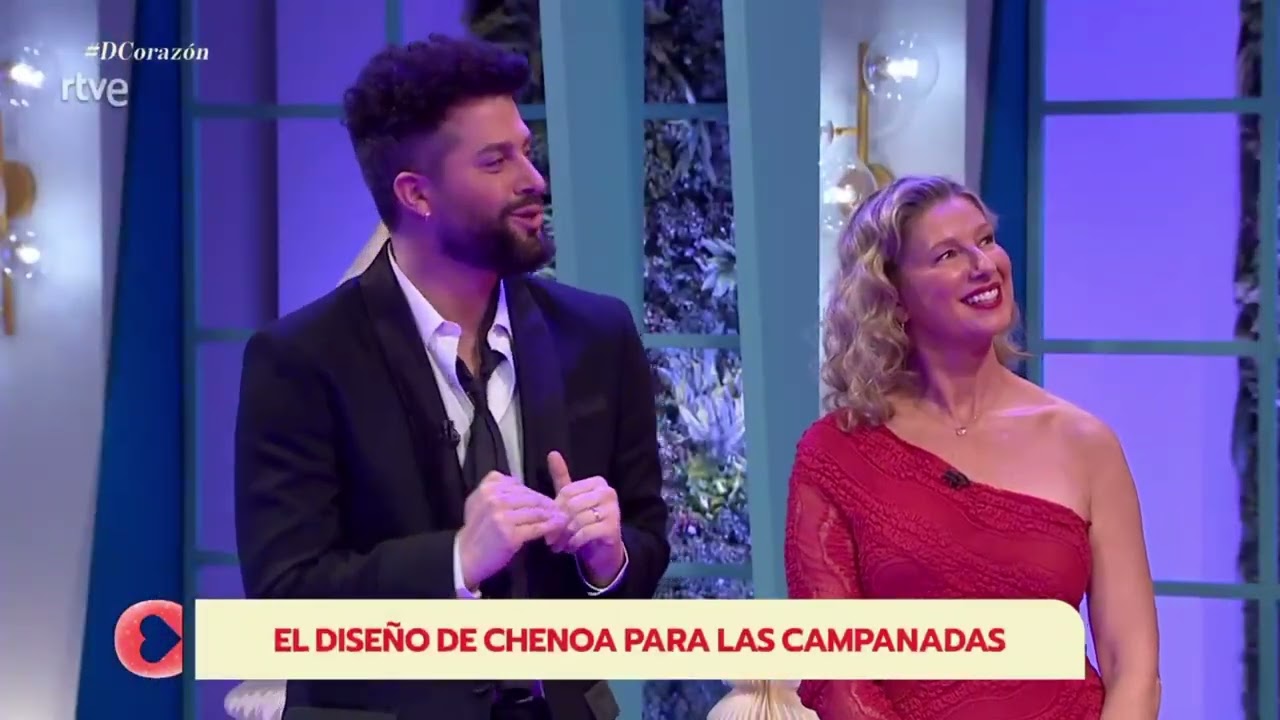 DCorazón entra en el taller del modisto Alejandro de Miguel