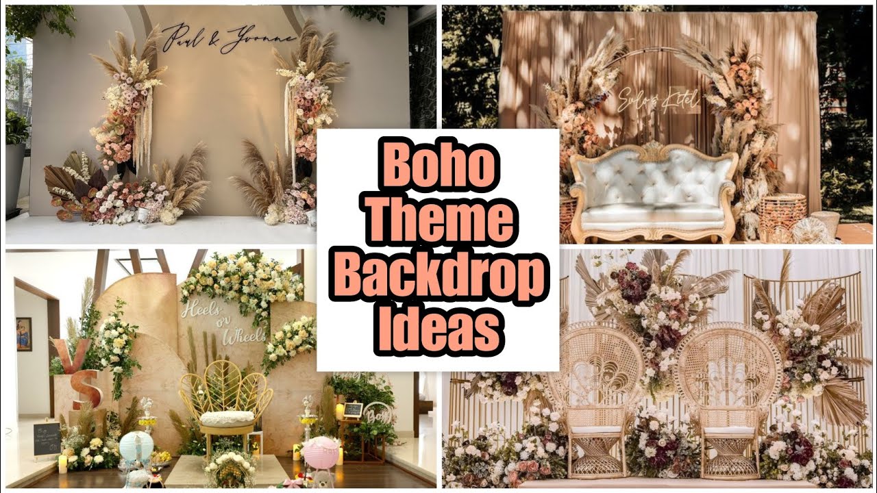 boho theme backdrop ideas|bohemian theme|boho theme|boho theme wedding backdrop|bohemian mehendi