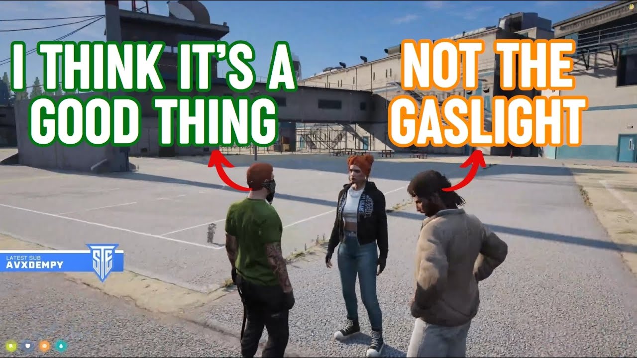 STE and Gigi Get Into a Heated Argument After Gigi Lost Her Job | NoPixel 4.0 GTA RP