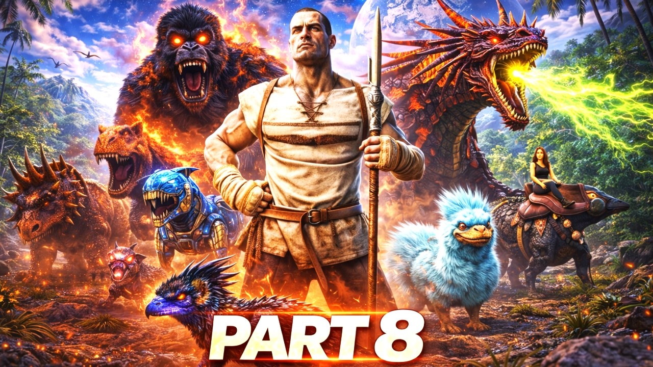 ARK Survival Evolved Gameplay – Part 8