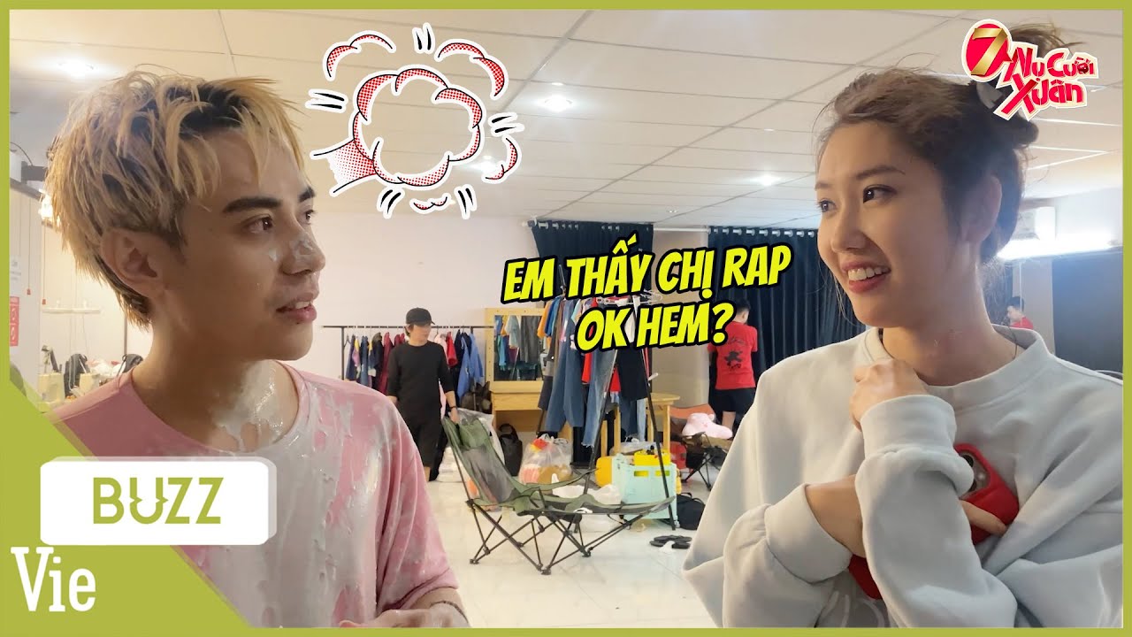 Quang Hùng MasterD test trình đọc rap của Thuý Ngân, muốn bỏ ý định tặng bài hát|BTS 7 Nụ Cười Xuân
