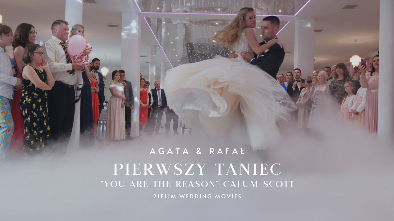 PIERWSZY TANIEC PARY MŁODEJ / You Are The Reason / Sala Bankietowa u Lenarta