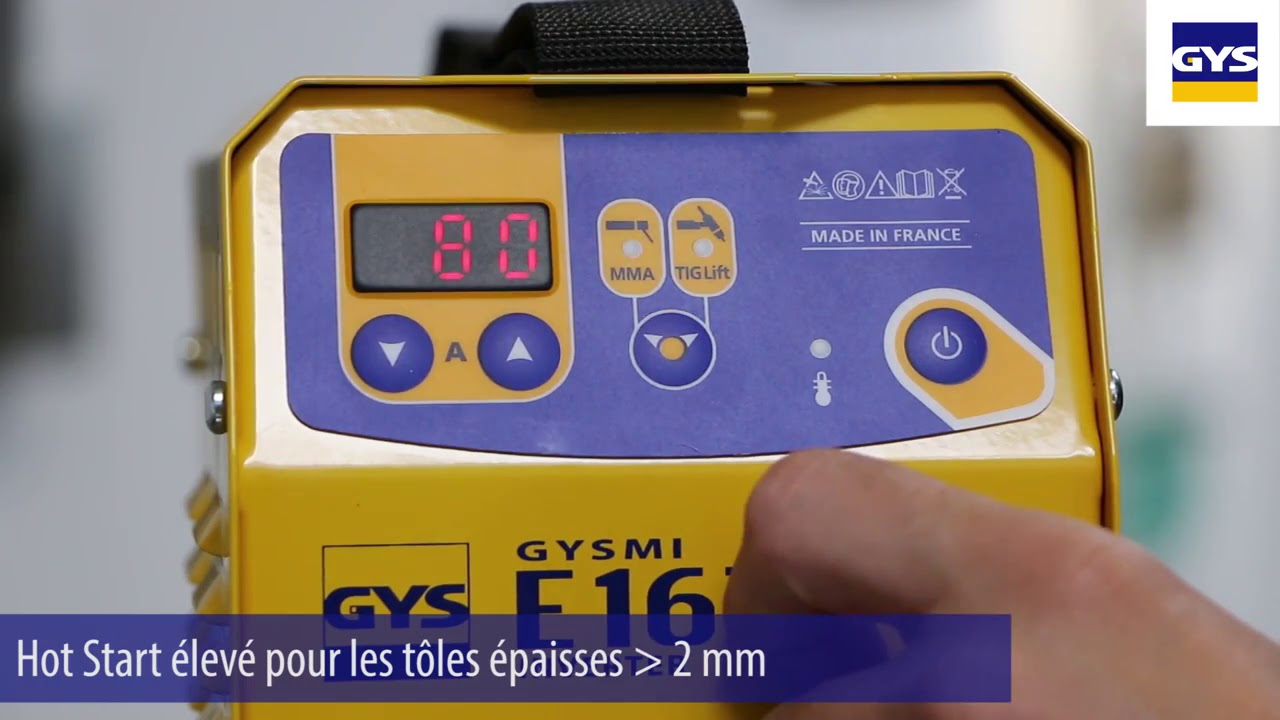 GYS France GYSMI E163