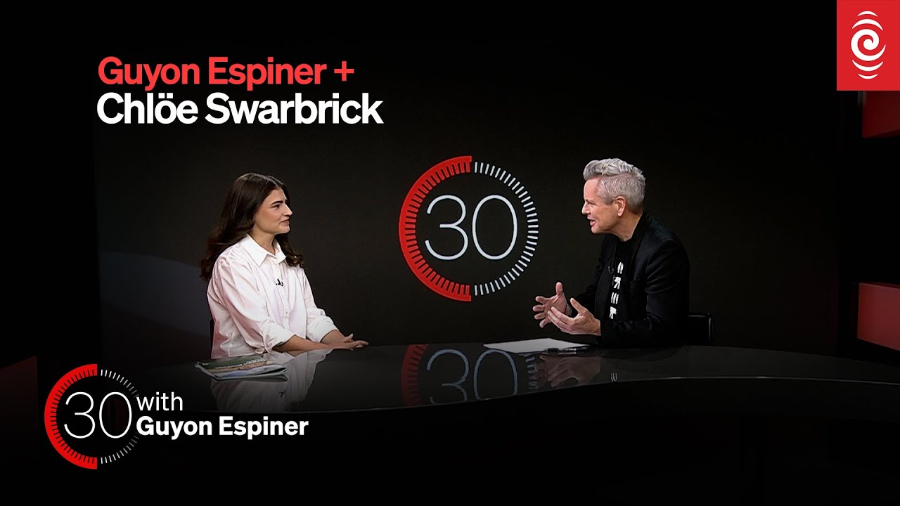 Chlöe Swarbrick put on spot over Greens' alternative Budget | 30 with Guyon Espiner S3 Ep 8 | RNZ