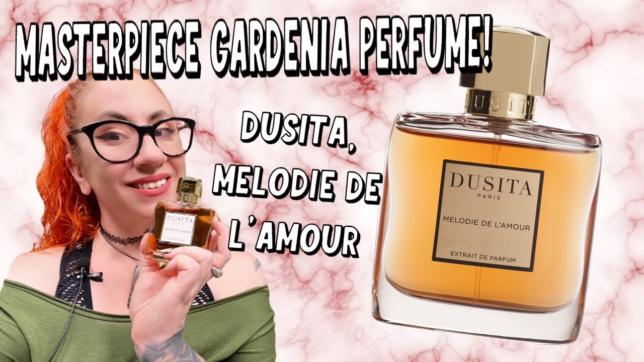 ОБЗОР АРОМАТА DUSITA MELODIE DE L'AMOUR - Шедевр Гардения Парфюм Великолепный и Сексуальный Белоц...