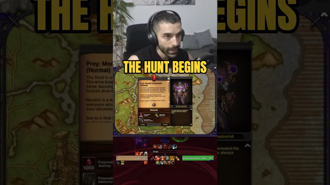 In Midnight... YOU Are the Prey