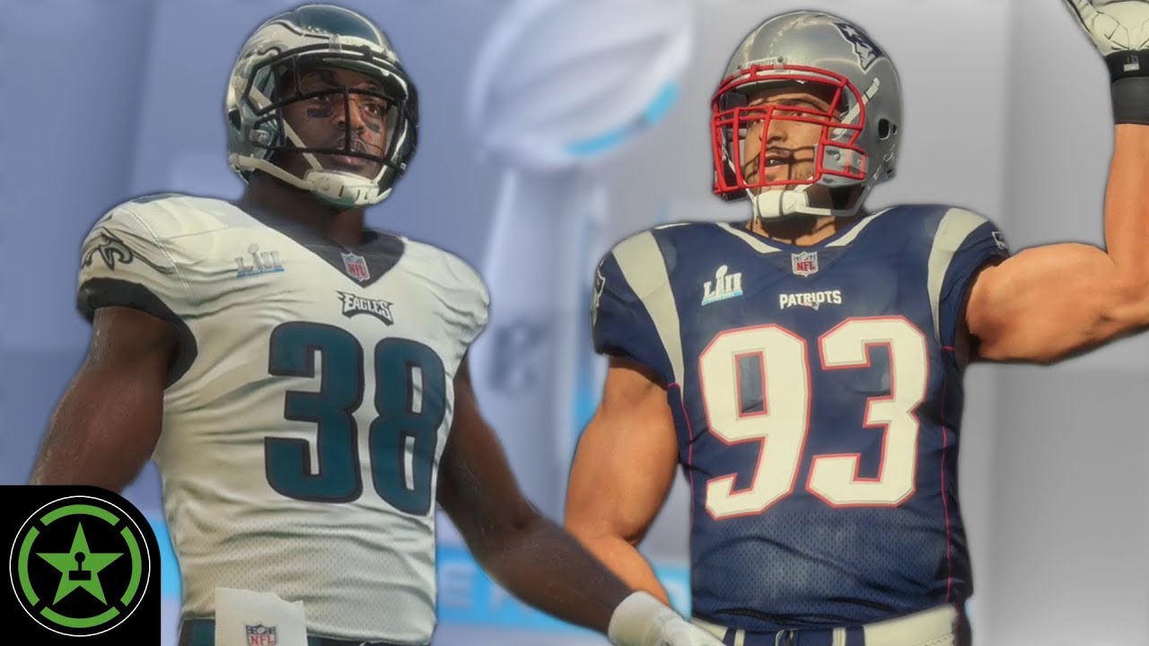 Let's Play - Madden 18: Super Bowl LII Special