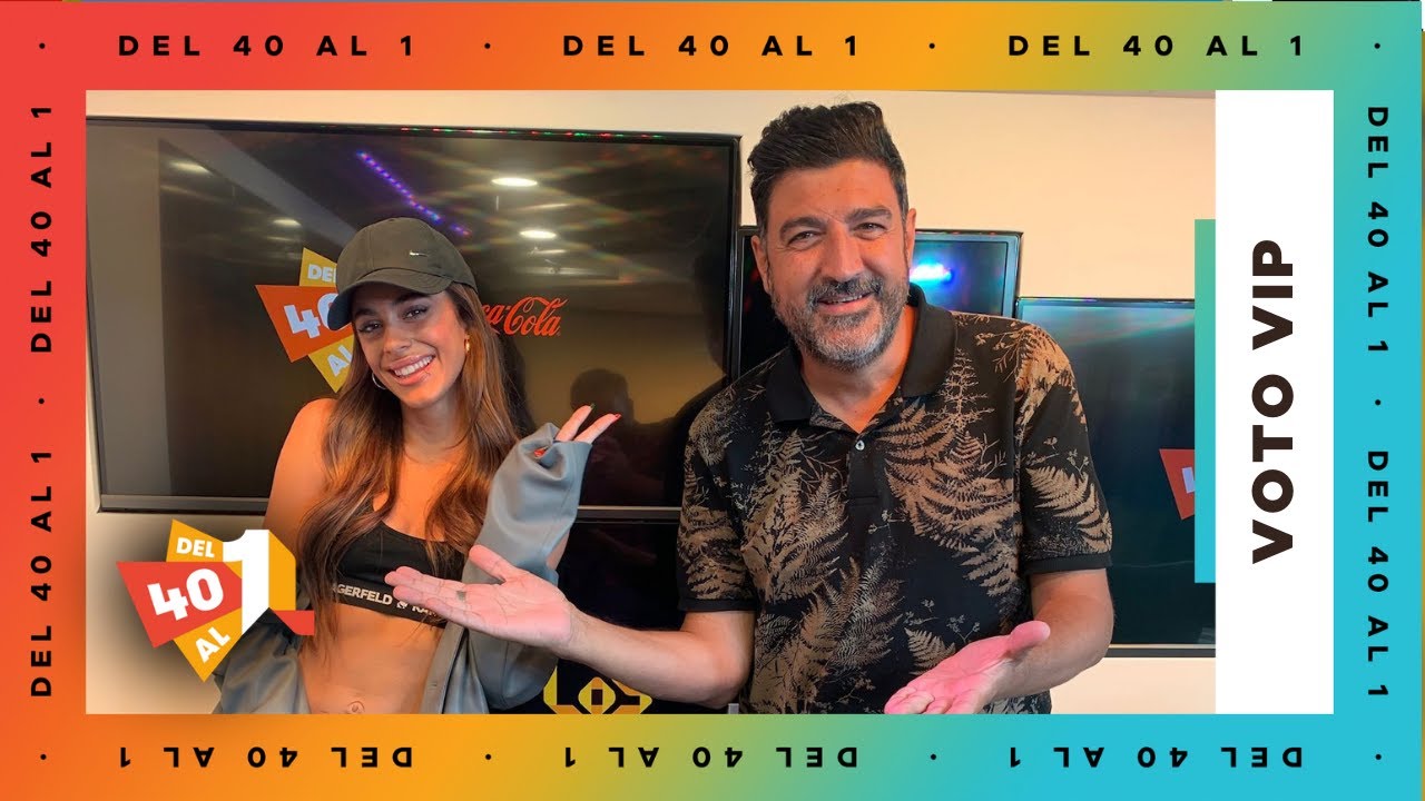 El VOTO VIP de TINI  es para... | Del 40 al 1 en LOS40