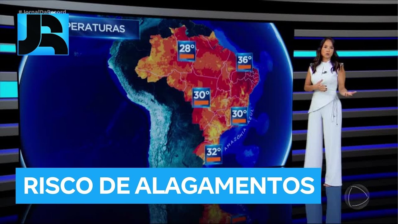 Previsão do tempo: Acre entra em estado de perigo para chuvas com risco de alagamentos
