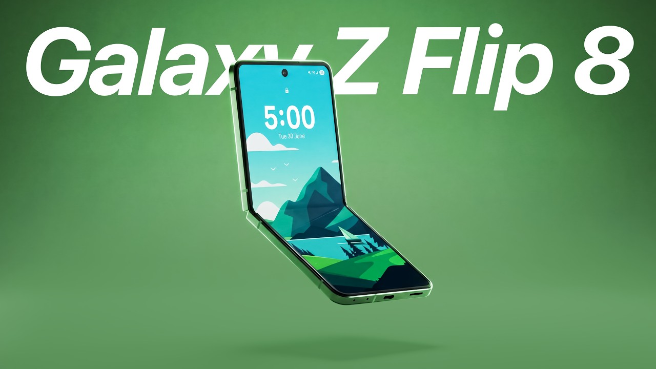 Samsung Galaxy Z Flip 8 &mdash; oni to naprawdę zrobili!