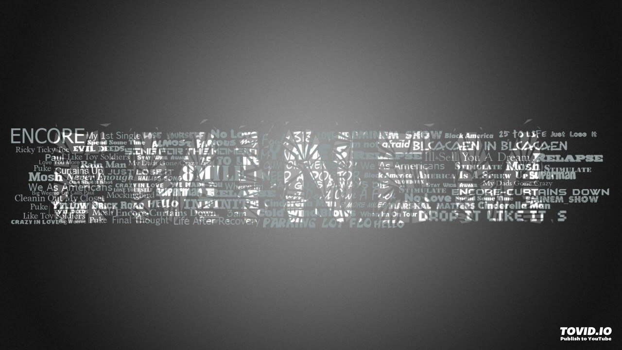 Lil Wayne - Drop The World Acapella ft. Eminem