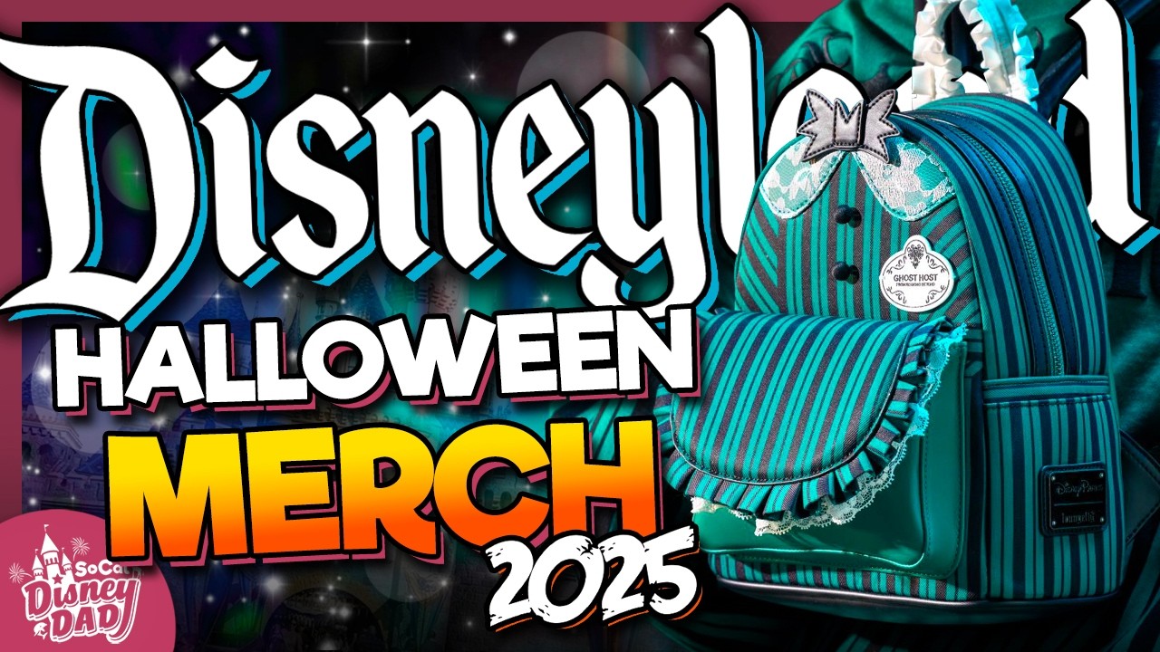 ALL NEW Halloween 2025 Merchandise in EVERY Store at Disneyland