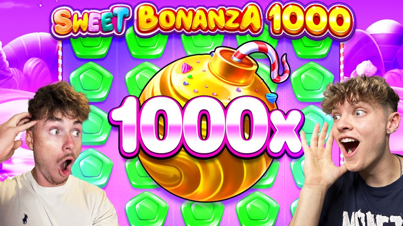 1000x BOMB MADE US SO MUCH MONEY&hellip; (Sweet Bonanza 1000)