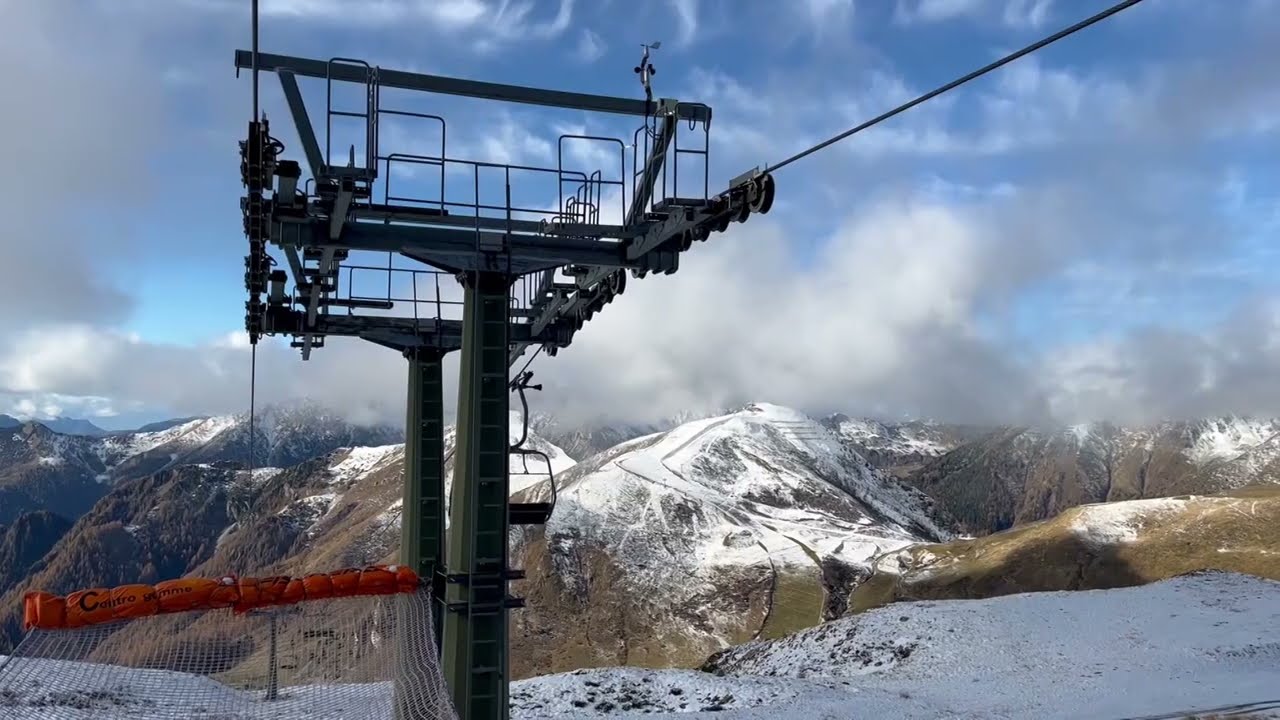 CARONA (BERGAMO), IN VALLE BREMBANA PRONTI ALLA NUOVA STAGIONE DELLO SCI