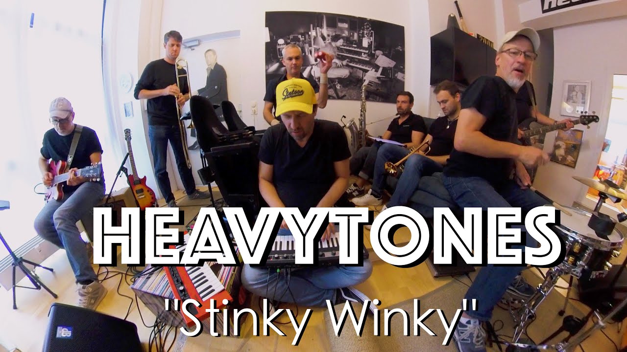 heavytones - &bdquo;Stinky Winky&ldquo; - 3rd part of the Monkey-Trilogy (HeavyKitchenSession)