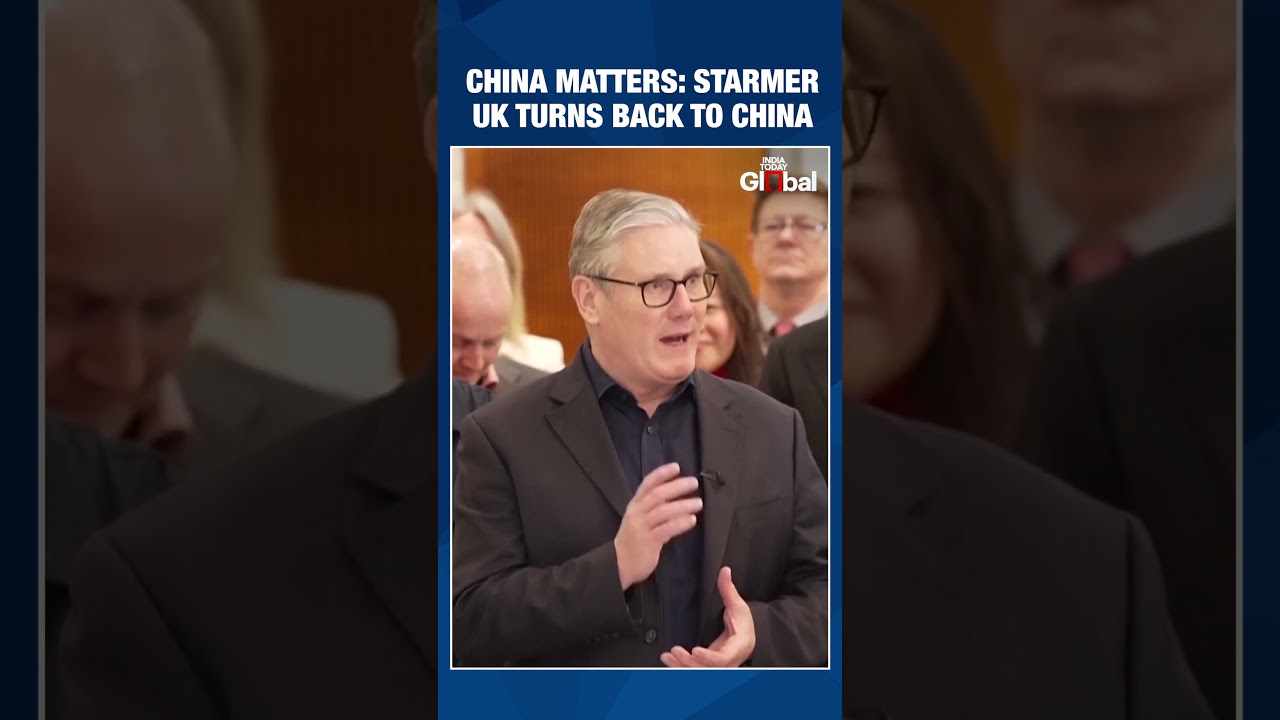 China Matters, Says Starmer As UK PM Urges Firms To Seize Opportunities In Beijing Visit #UK #China