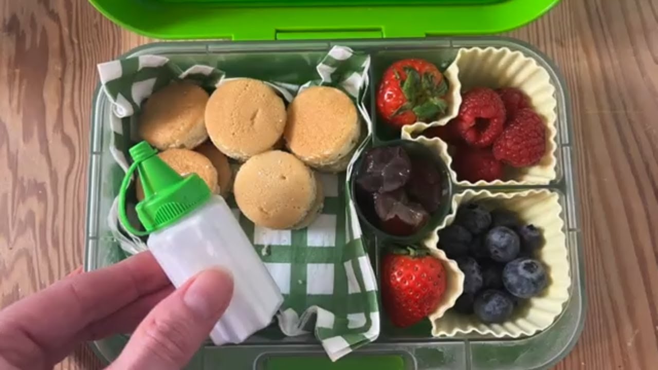 Quick cheat for pancake day fun lunch box idea | Lunchbox World