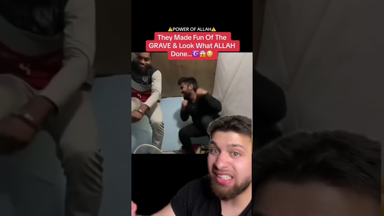 Hindus Made Fun Of The GRAVE & Look What ALLAH Done&hellip;☪️😱😳 #islam #muslim #grave #hindu #shorts