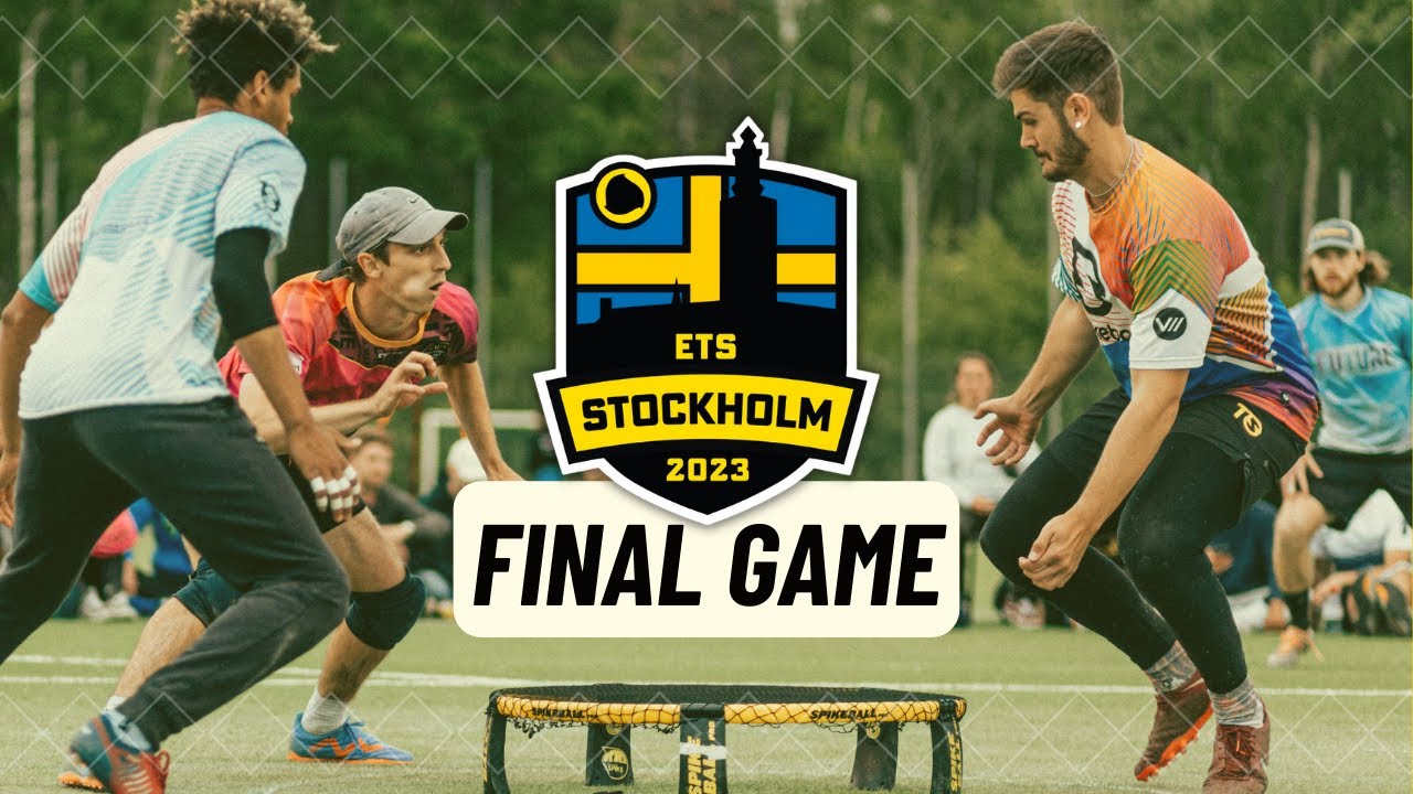 2023 ETS STOCKHOLM | FINALS Condensed | RCG Powerline vs Eisenträger/Siemer | Roundnet/Spikeball