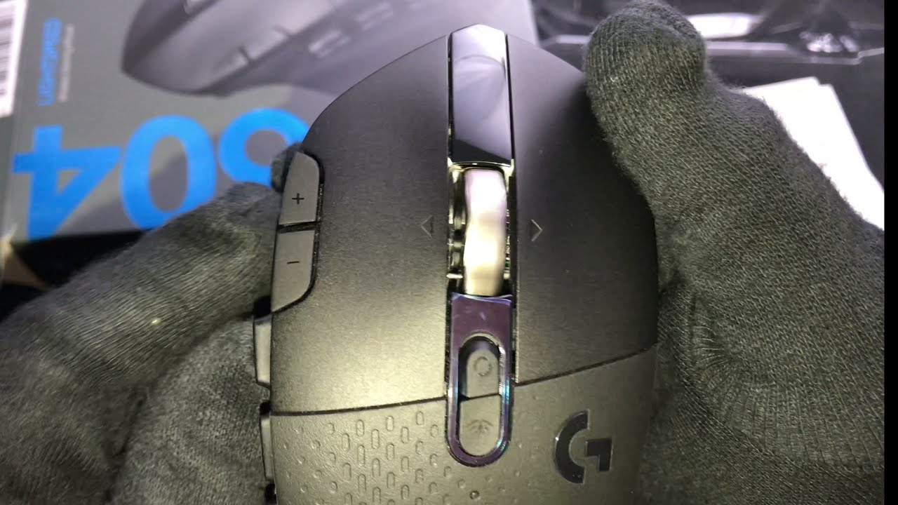 Logitech G604 Gaming Mouse Unboxing & Review (4k)