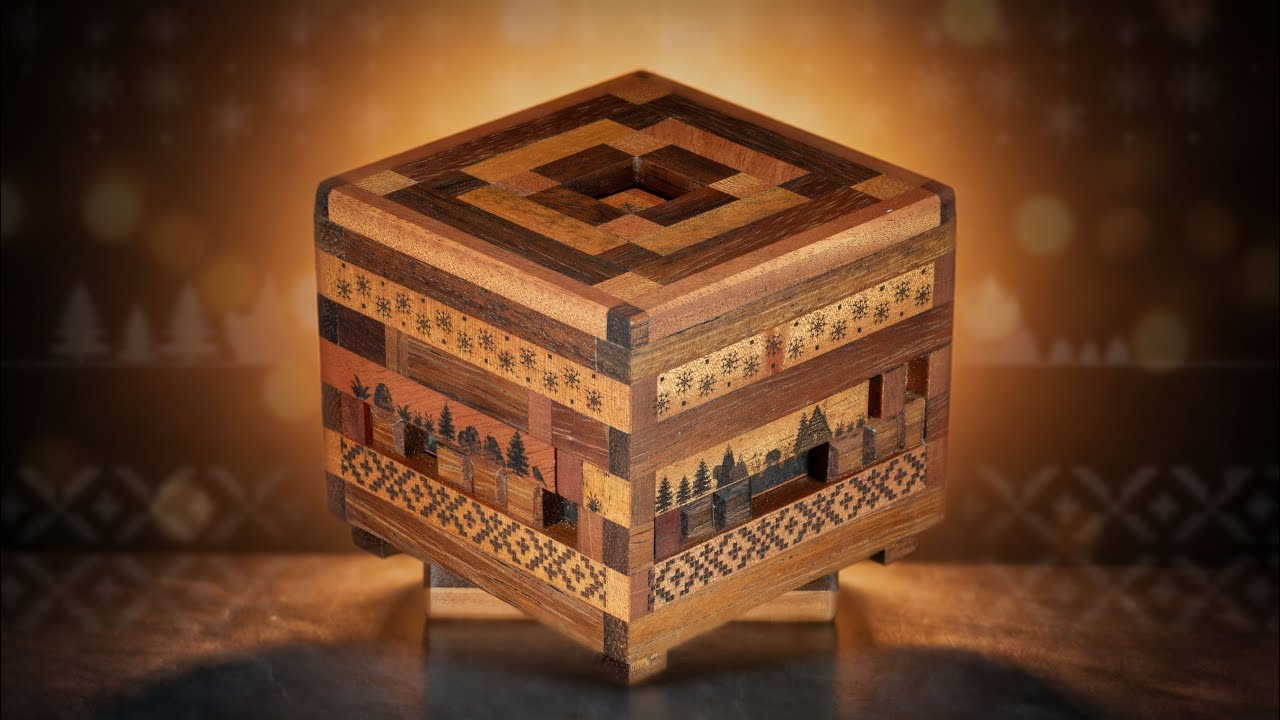 This Christmas Puzzle Hides 9 Secrets!