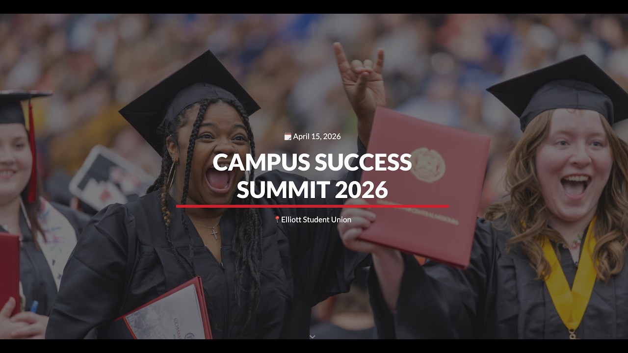 2026 Campus Success Summit - Slate for Student Success: