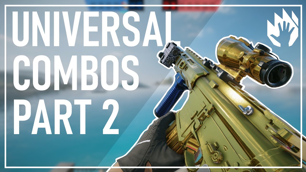Комбинации универсального оружия и обликов для модулей, часть 2 | RAINBOW SIX SIEGE