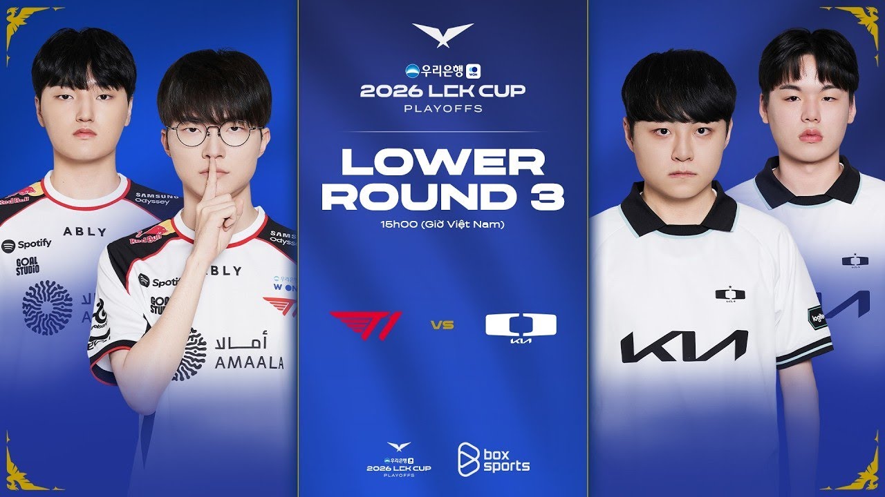 BLV Hoang Long - Em a Hoang Luan - T1 vs DK | 2026 LCK CUP Playoffs | Game 5