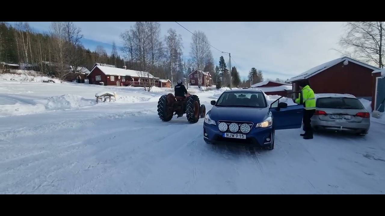 Basse har köpt en David brown
