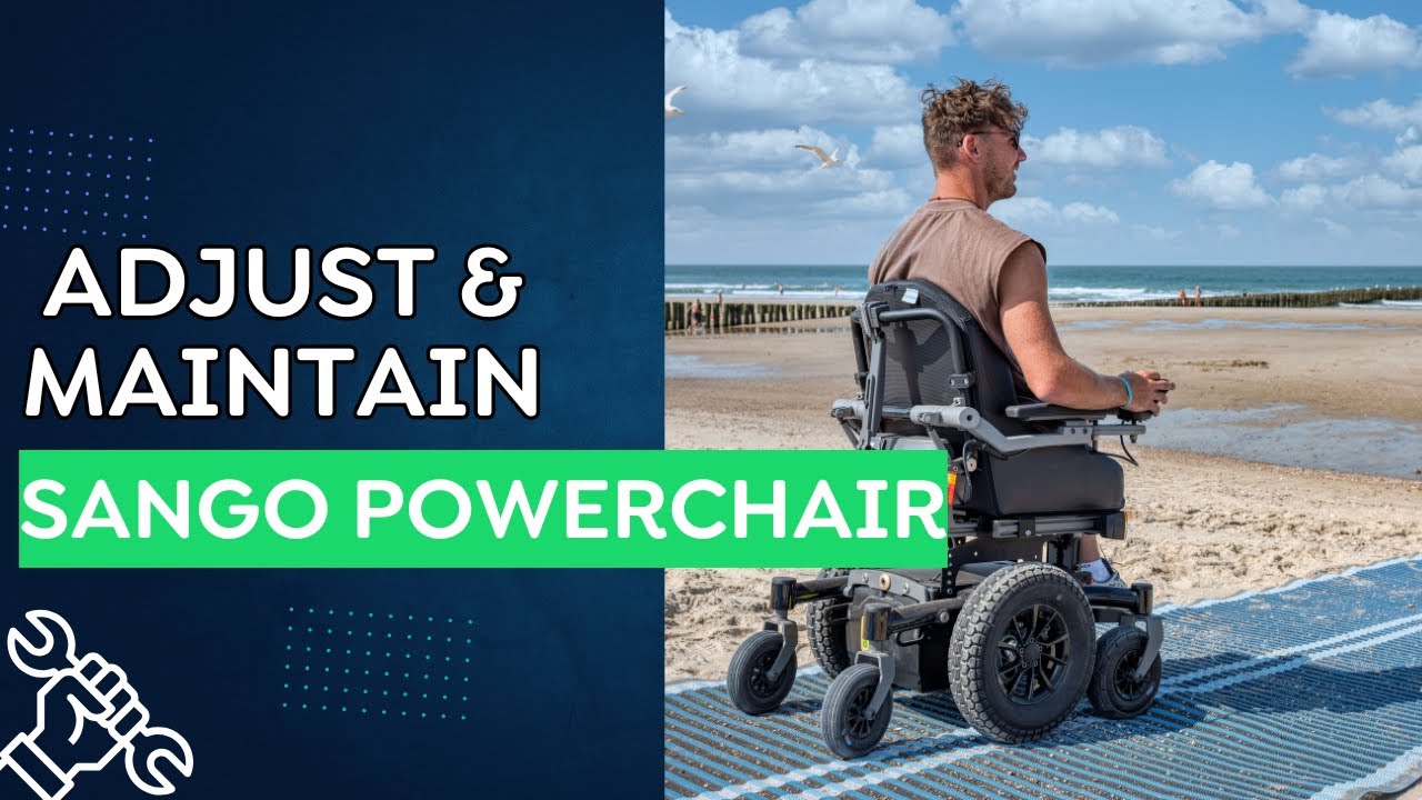 Expert Guide for Keeping Your Sango Powerchair in Top Shape! 🛠️
