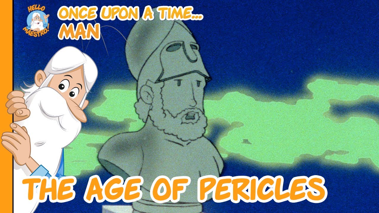 Once Upon A Time... Man | The Age of Pericles | Series 1, Episode 6 | FULL EPISODE
