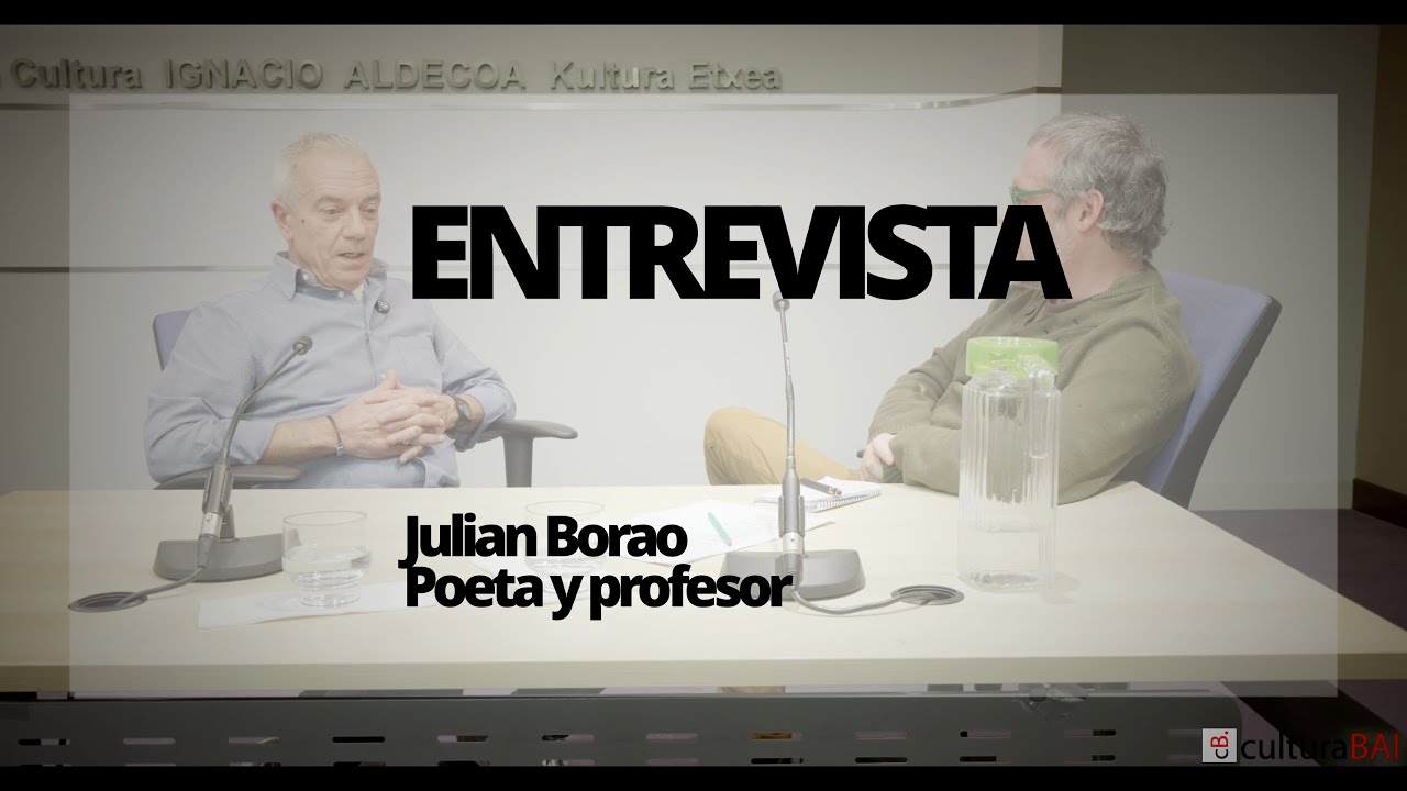 ENTREVISTA AL POETA Y PROFESOR JULIÁN BORAO