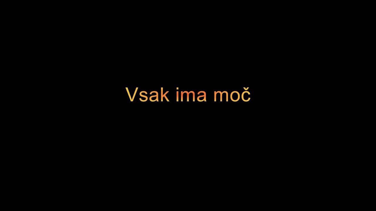 Nina Pu&scaron;lar - Svet Je Tvoj (feat. Zlatko) (Lyrics/Besedilo) HD