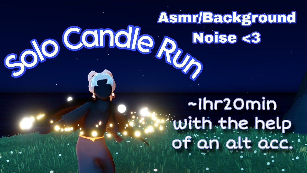 Solo Candle Run | Sky: Children of the Light