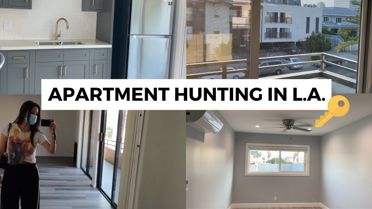 STUDIO APARTMENT HUNTING IN LOS ANGELES