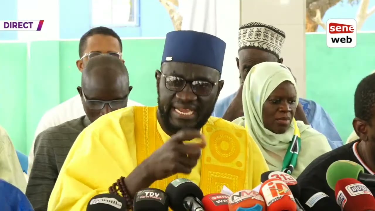 Mes vérité de imam Babacar SYLLA Coordinateur ASJ Loi ngóor jigéen bi buñ ko voté wul ba le 08 avril