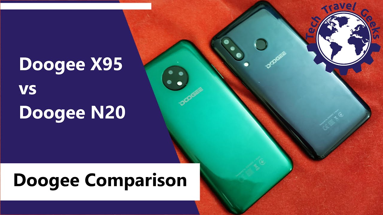 Doogee X95 vs Doogee N20 - Doogee Smartphone Comparison