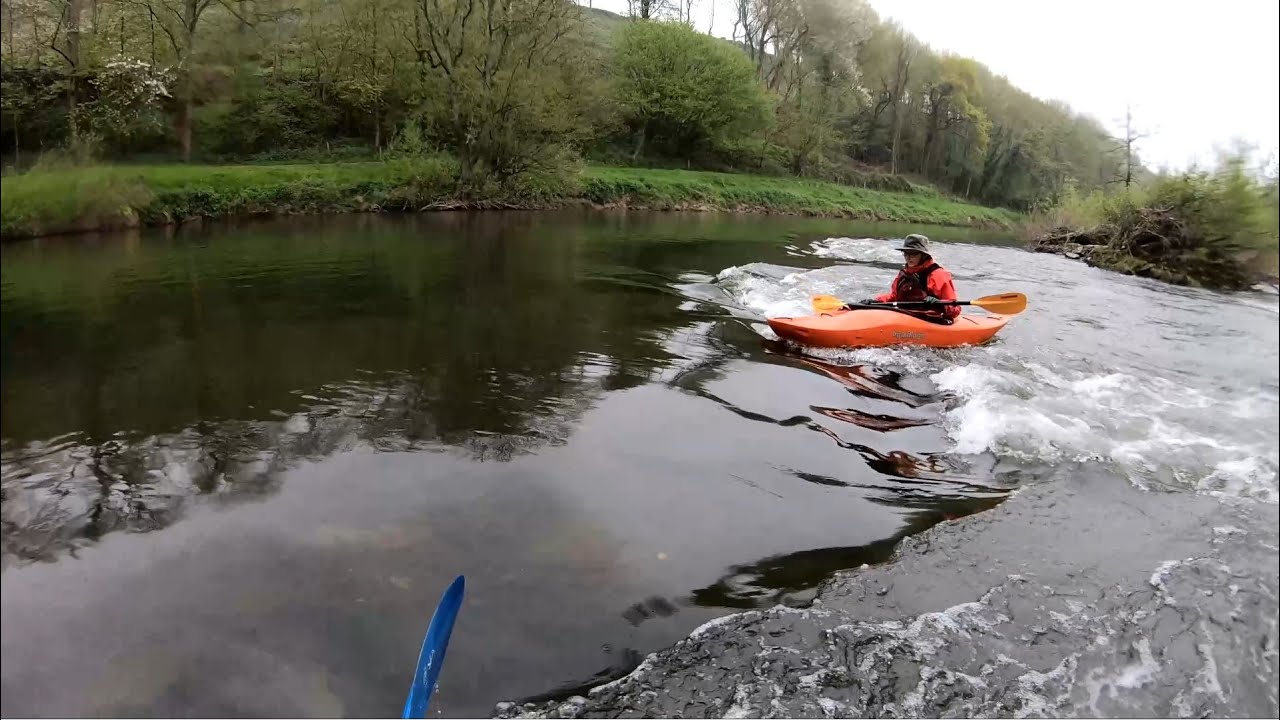 Kayaking the River Wye - Day 2 - Hereford to Hoarwithy