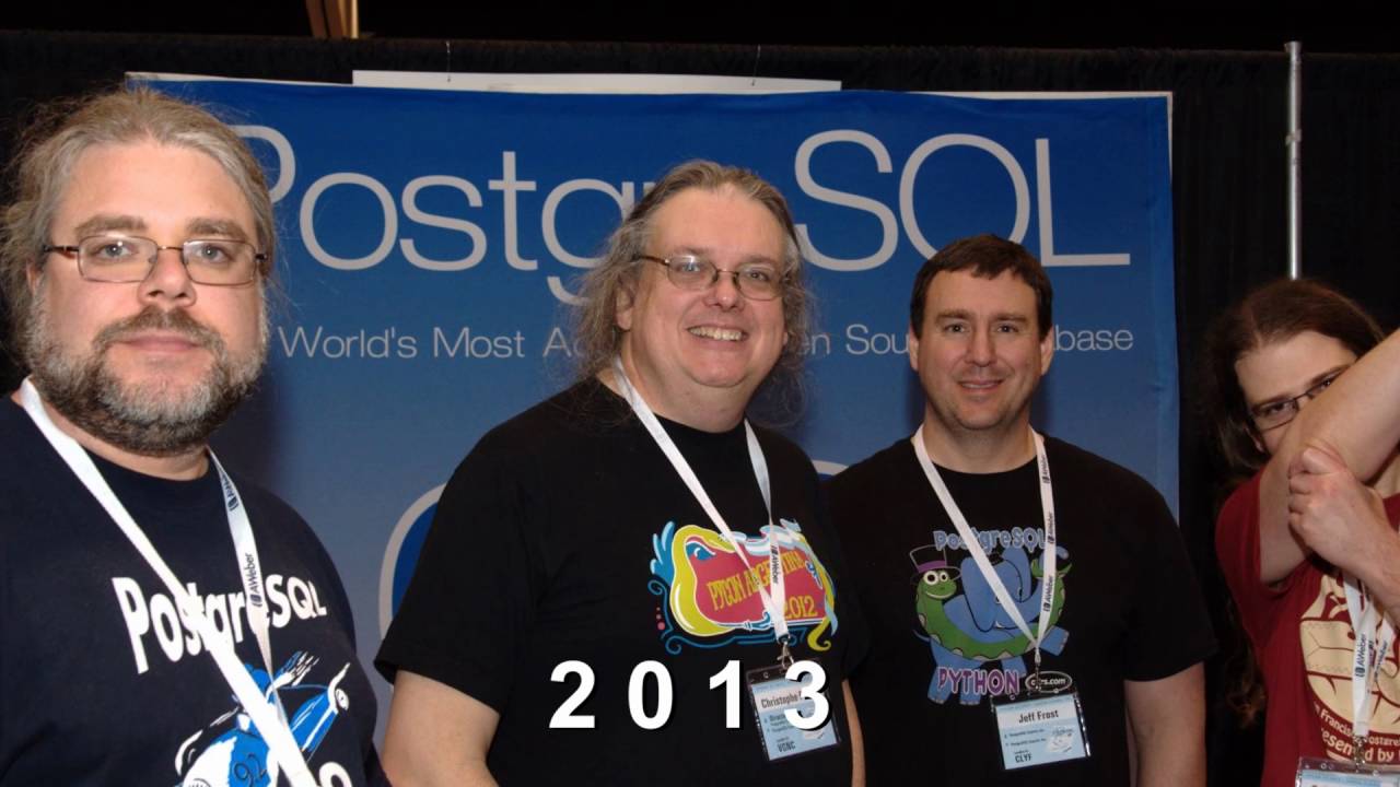 20 Years of PostgreSQL