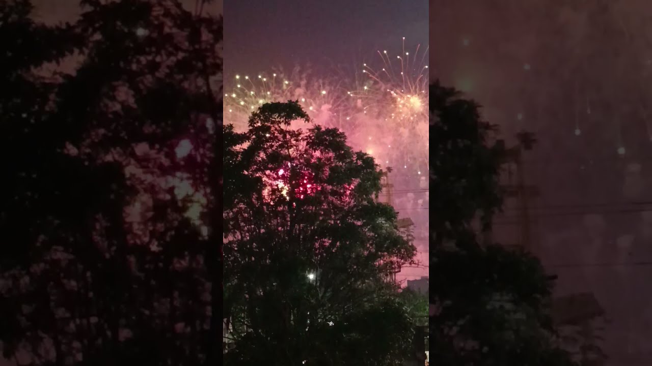 20 minutes FIREWORKS DISPLAY 