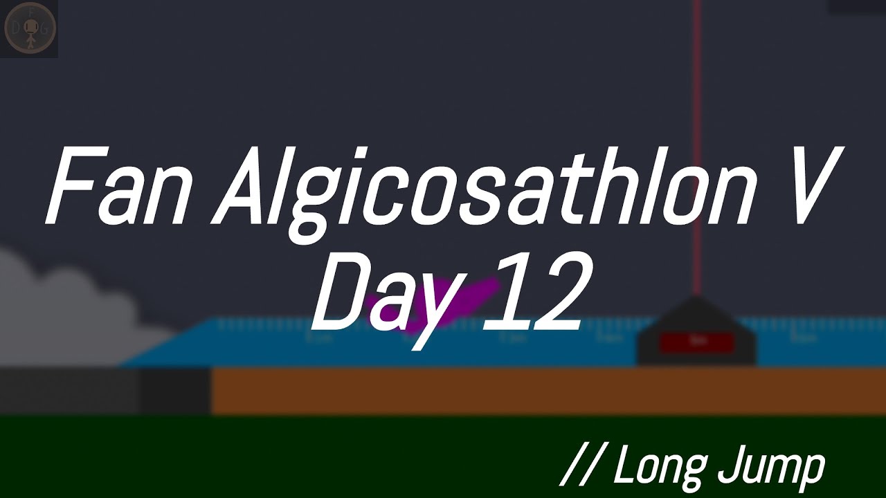 Fan Algicosathlon V Day 12 [DEBUTS CLOSED]