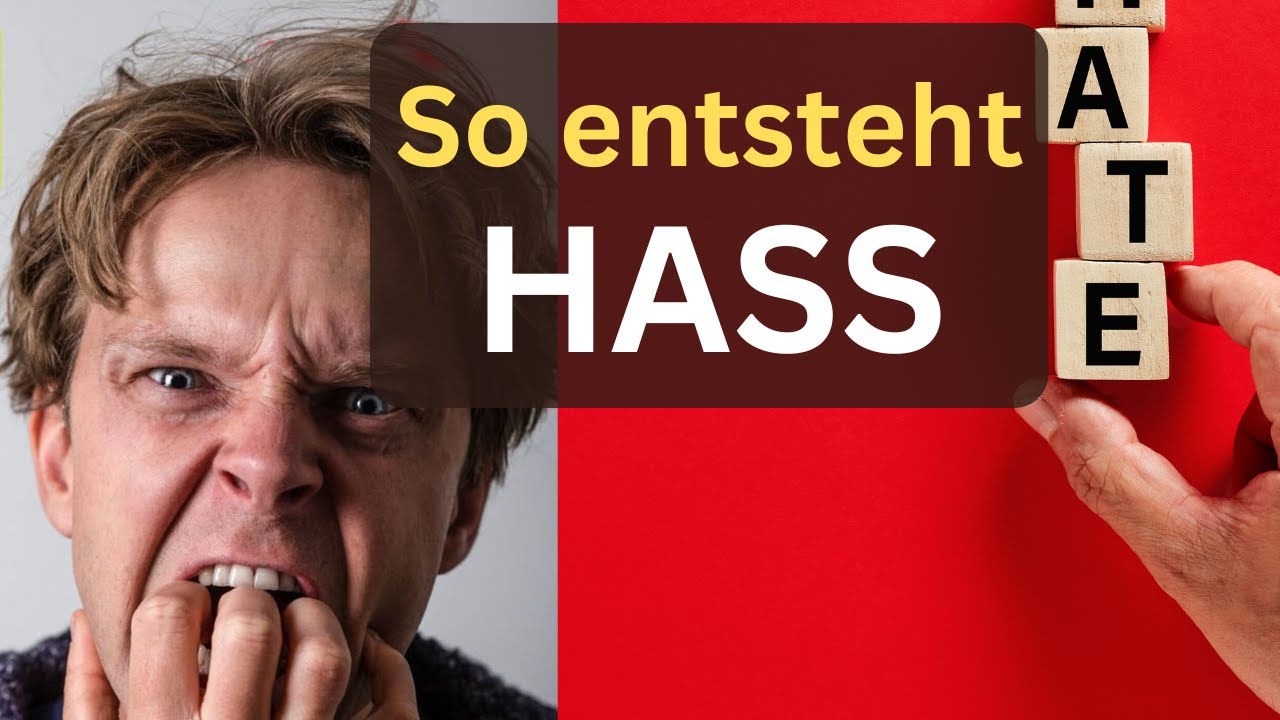 Hass-  Die Psychologie hinter Hass